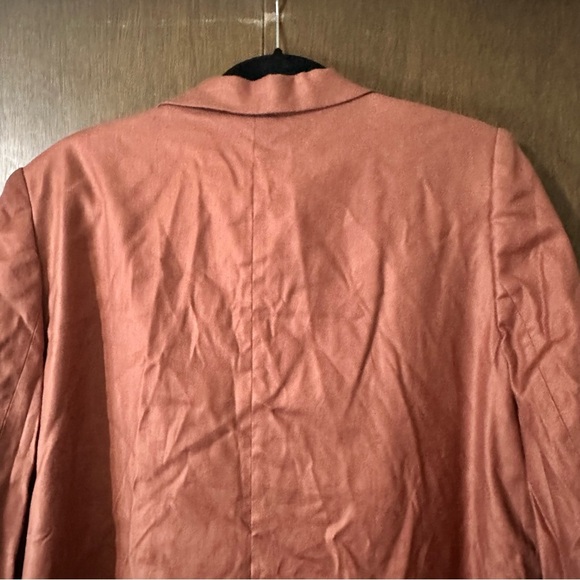 RW&Co. Women's Russet One-Button Blazer Lined Office Business Professional XXL - Picture 8 of 11